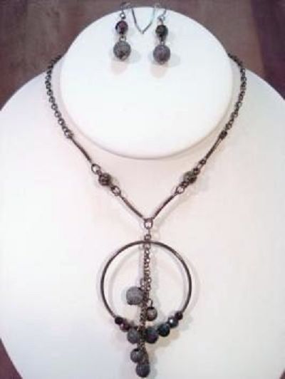 fashion jewellery pls -          ELENORA - 2 PIECE SET